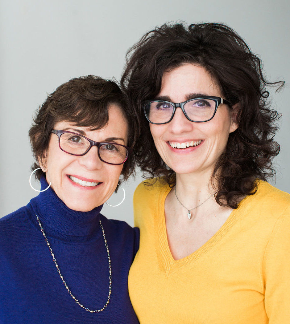 Co-Founders, Carol and April